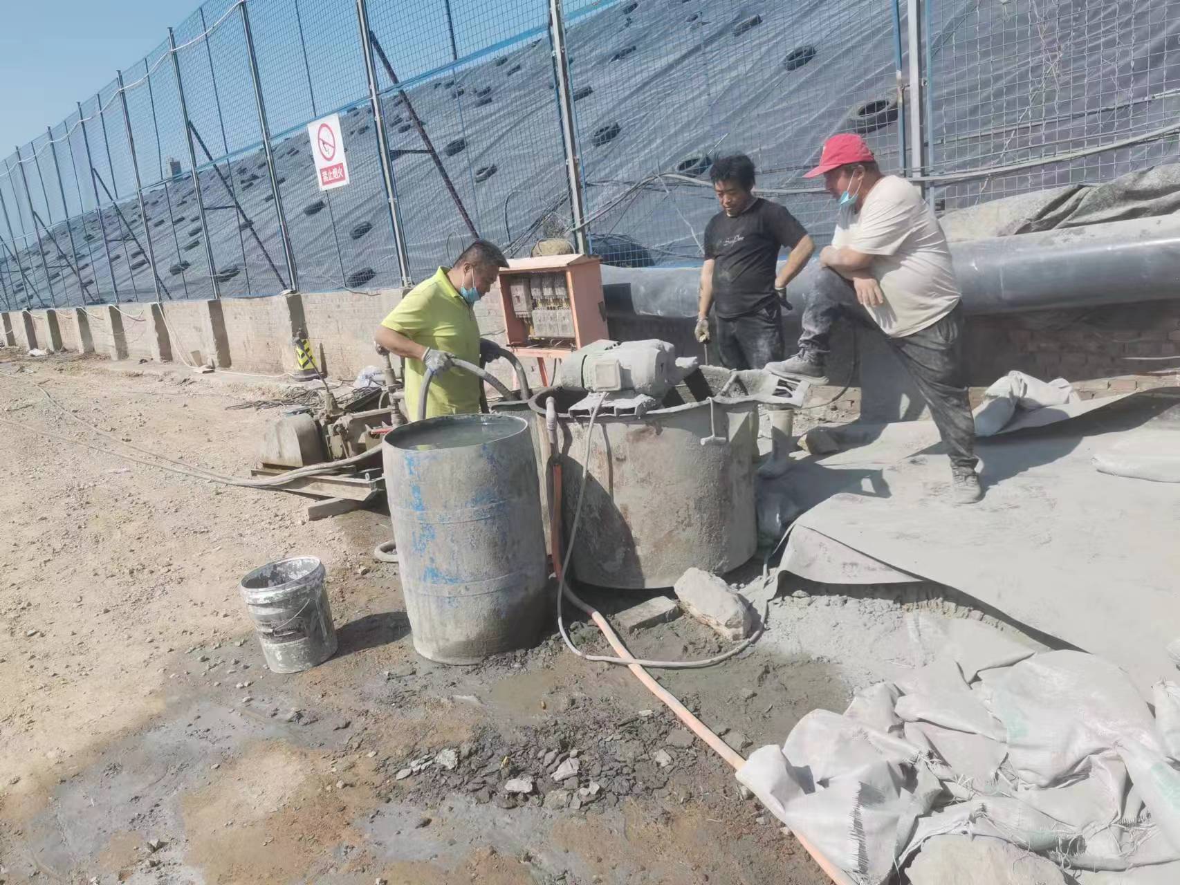 小板镇袖阀管注浆