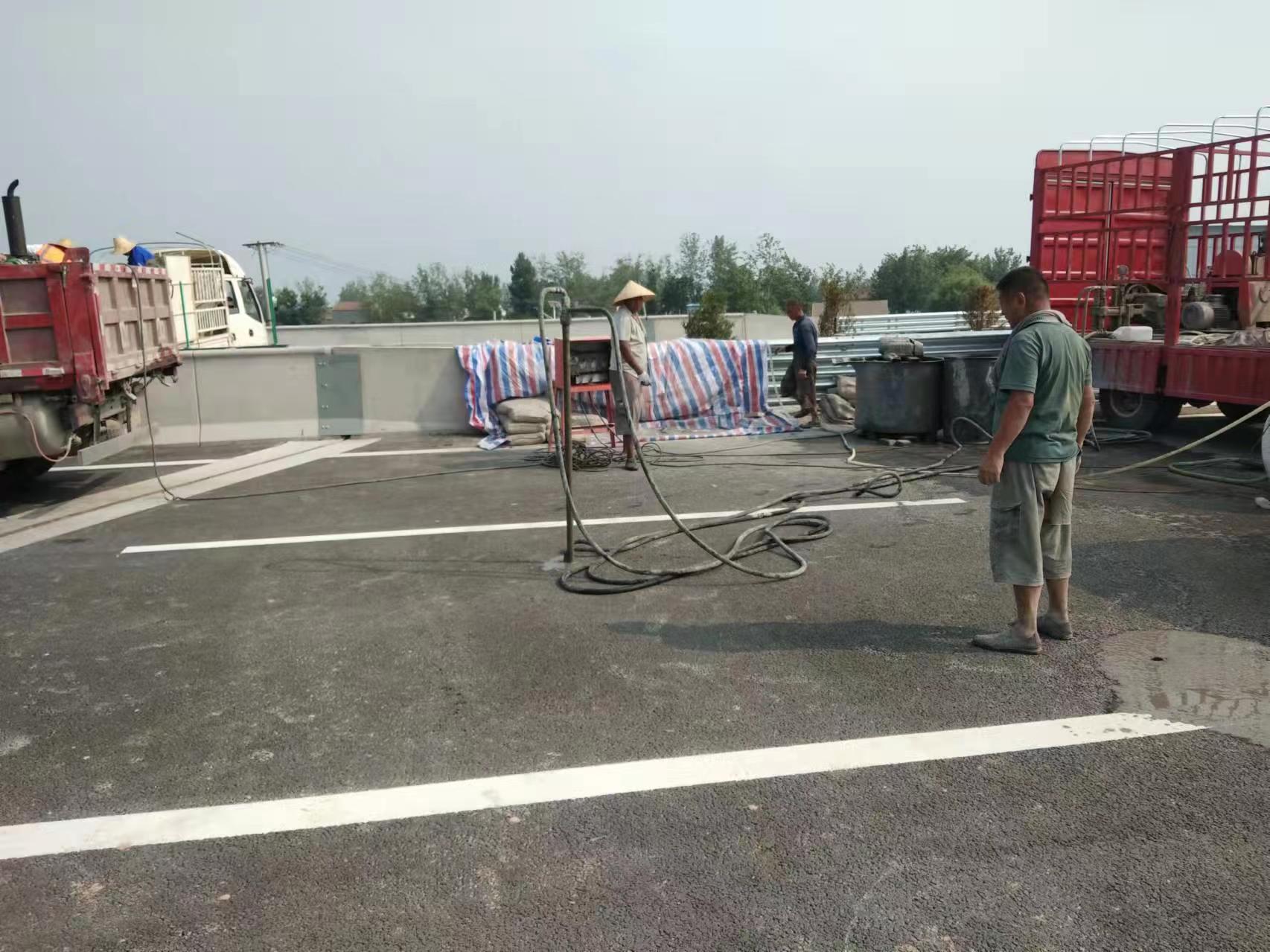 小板镇路基注浆