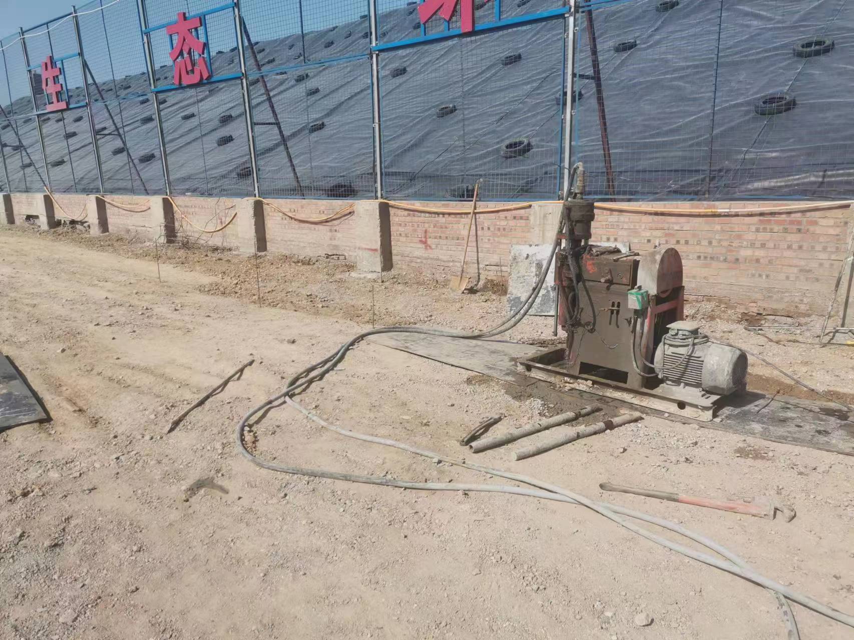 小板镇双液注浆