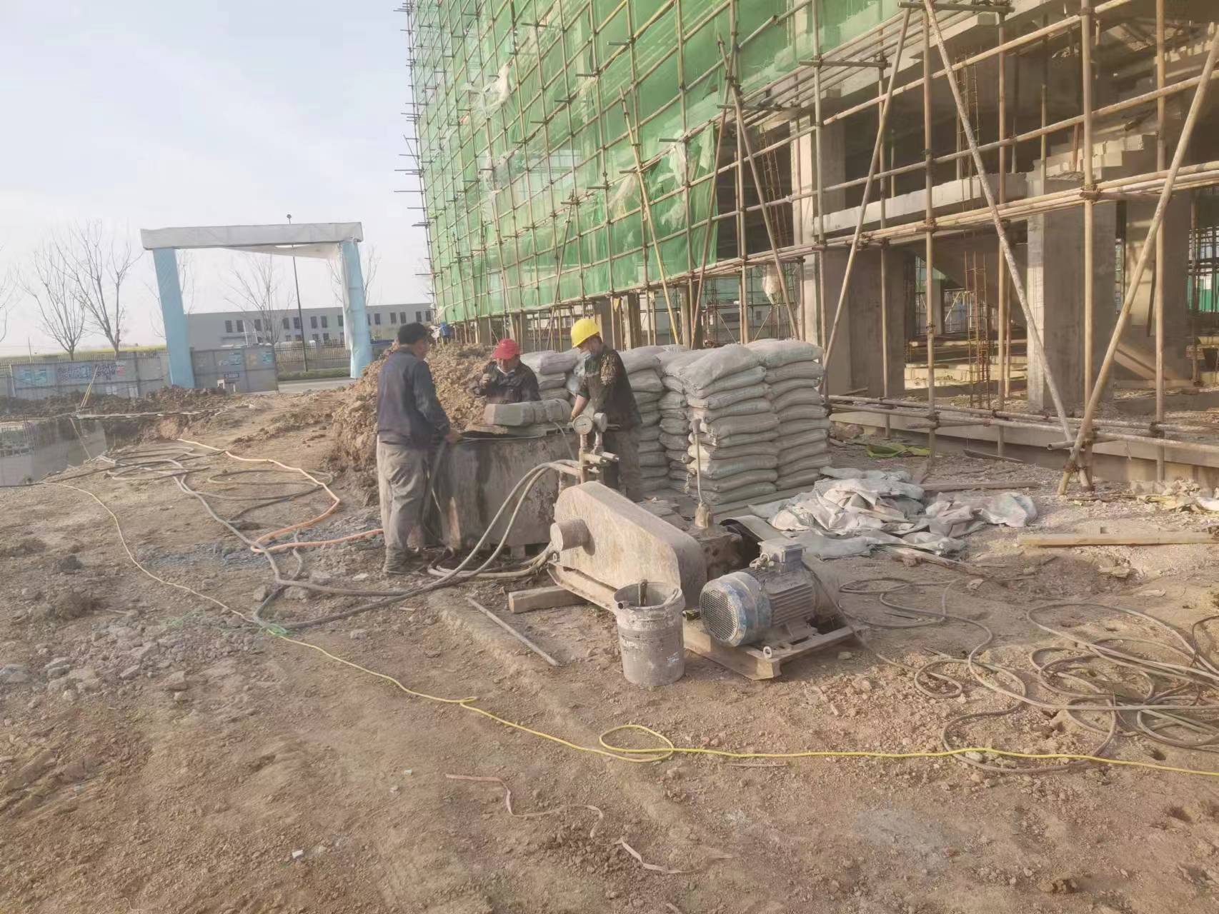 小板镇地基基础注浆加固的要求有哪些