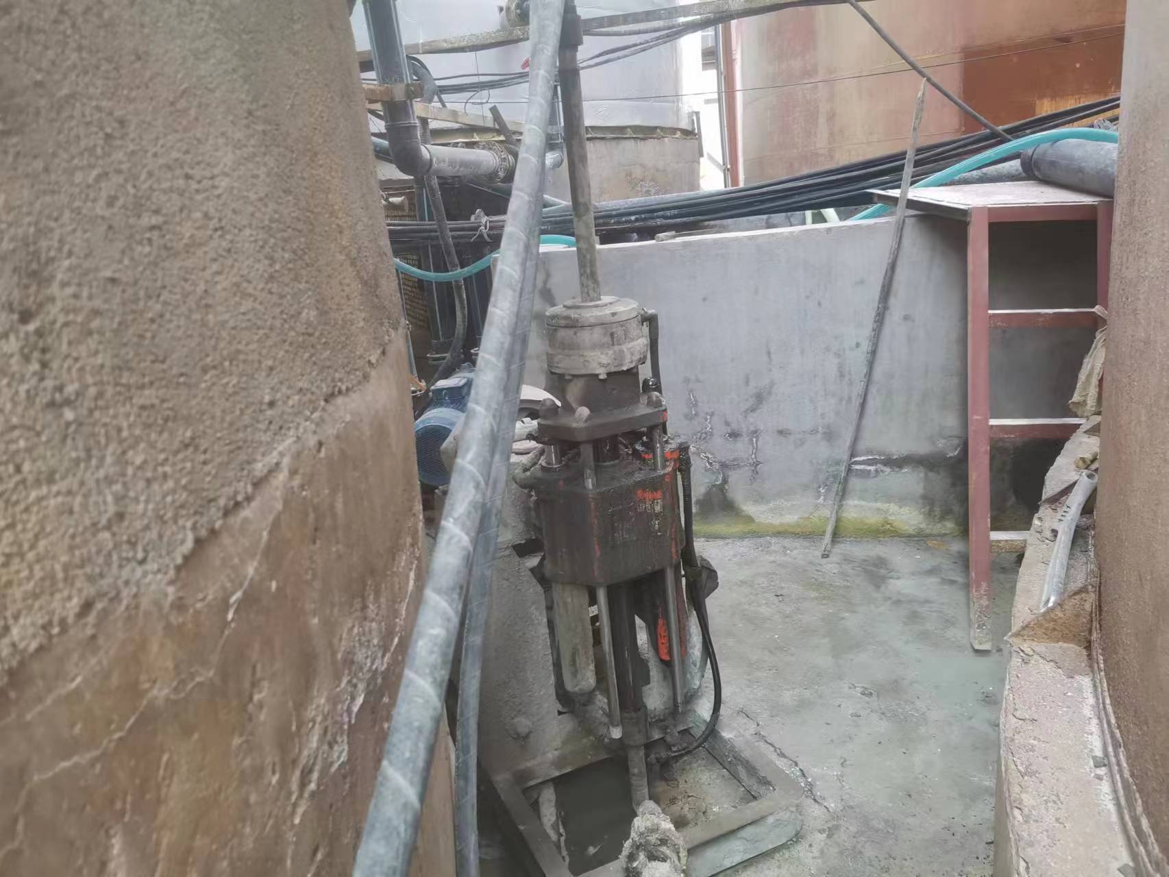 小板镇房屋下沉注浆