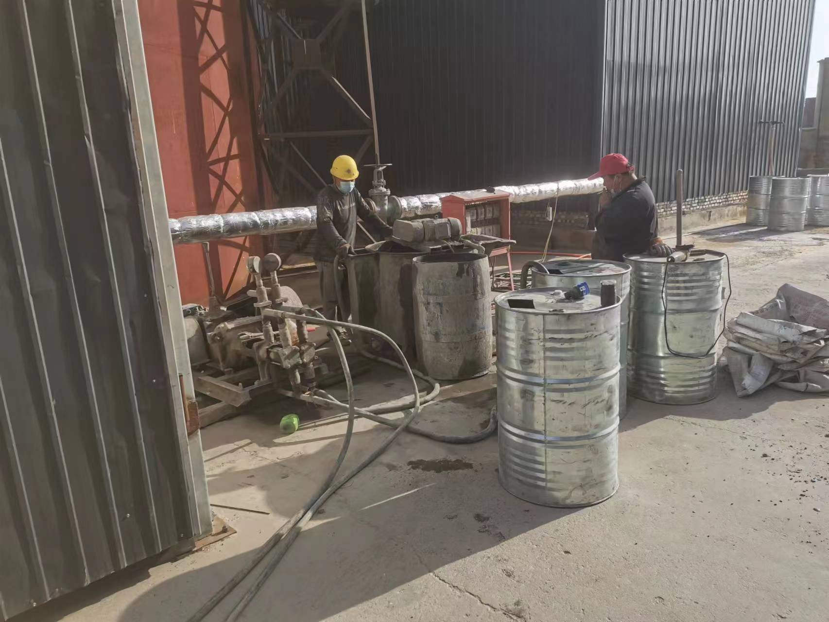 小板镇隧道压浆施工工艺!